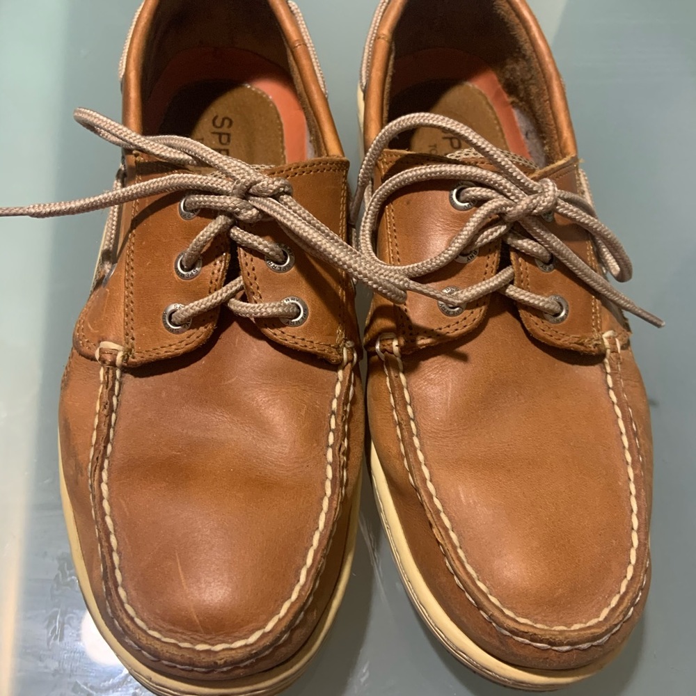 Sperry Men Leather Shoes